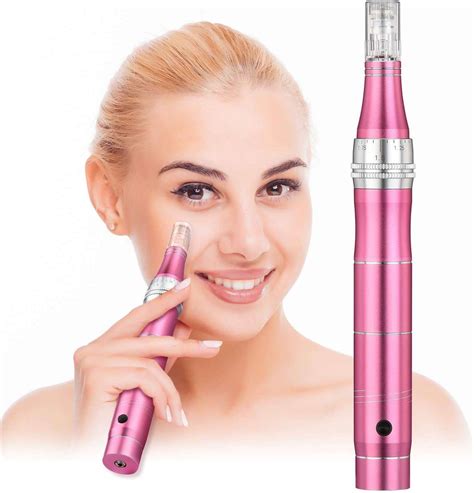 Electric Derma Pen Stamp Auto Microneedle Roller