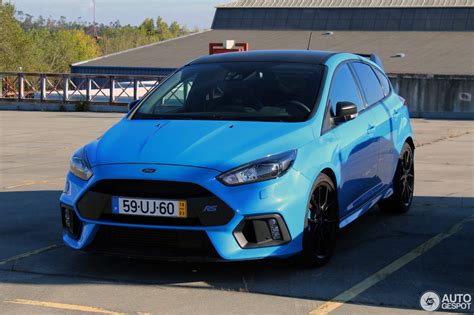 Ford Focus Rs 2015 Performance Limited Edition 2018 08 October 2018 Autogespot