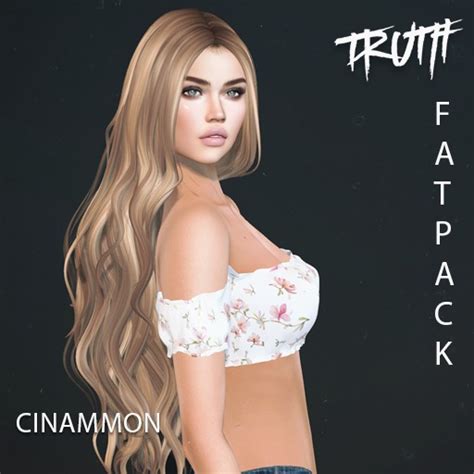 Second Life Marketplace Truth Cinnamon Fatpack