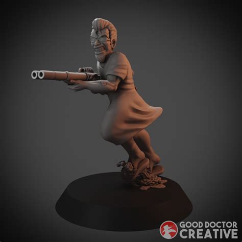 3d Printable Postal Dude Postal Brain Damaged By Good Doctor Creative