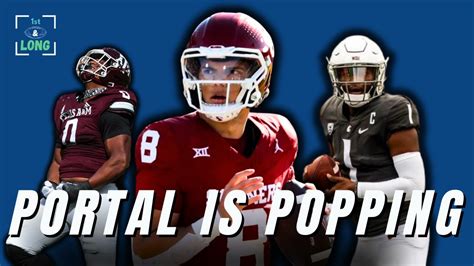 College Football Transfer Portal Reactions And Predictions 1st And Long