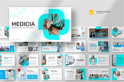 Medical Healthcare Slides Template Graphic by fluff.designstudio ...