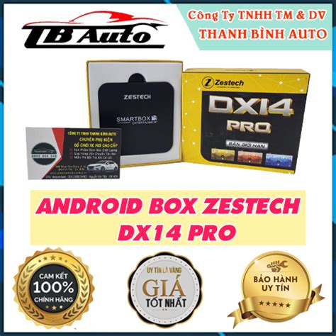 Android Box DX14 Pro Zestech