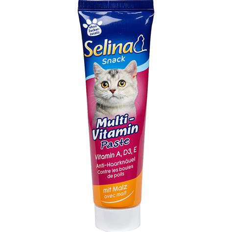 Achat Selina Snack Snack Pour Chat Avec Malt Migros