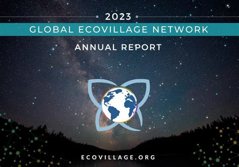 Annual Report 2021 Gen Global Ecovillage Network