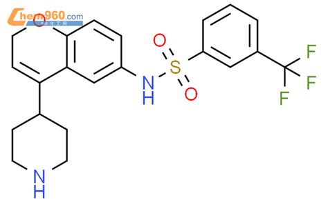 Benzenesulfonamide N Piperidinyl H Benzopyran