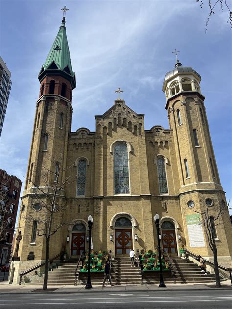 Old St. Patrick’s: Chicago’s First Irish Catholic Church - Chicago ...