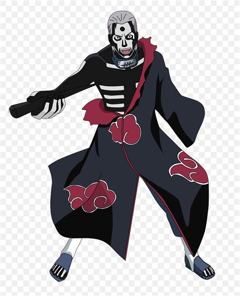 Hidan Kakuzu Pain Kisame Hoshigaki Itachi Uchiha PNG 788x1013px