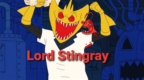 Superjail Best Of Lord Stingray YouTube