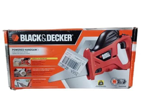 Blackdecker Powered Handsaw Phs550b Blade Combo Excellent Condition ️ 28877531724 Ebay