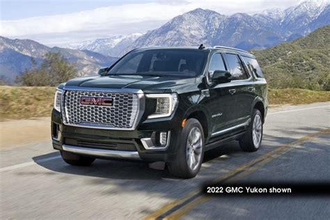 2023 Gmc Yukon Prices Reviews And Pictures Edmunds Gmc Yukon Denali Yukon Denali Gmc Yukon