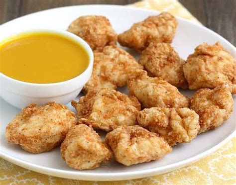 Turkey Nuggets With Honey Mustard Just A Pinch Recipes