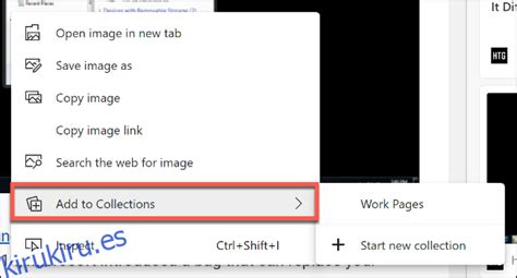 C Mo Habilitar Y Usar Colecciones En Microsoft Edge Kirukiru Es