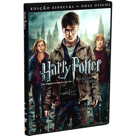 Dvd Harry Potter E As Rel Quias Da Morte Parte Duplo Warner