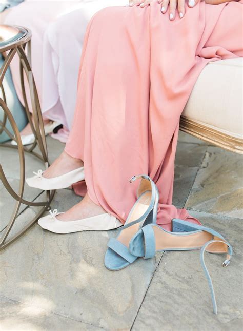 Bridesmaid Luncheon Shoot With Cinderollies Foldable Ballet Flats