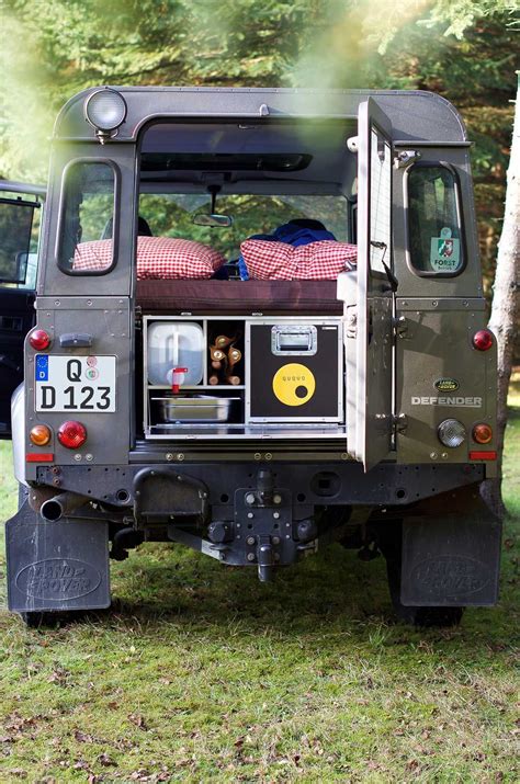 QUQUQ Land Rover Defender Camping Ausbau Land Rover Land Rover