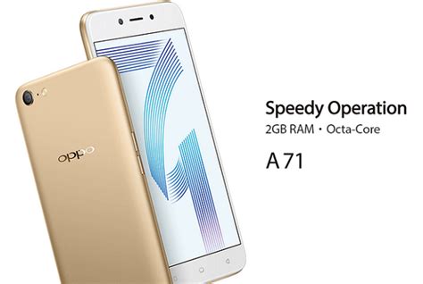 Harga Dan Spesifikasi Lengkap Oppo A71 Terbaru Trikpos