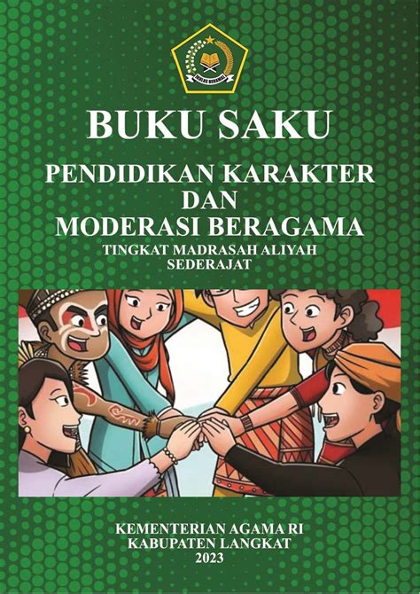 Buku Saku Moderasi Beragama Untuk Madrasah Moderasi Beragama