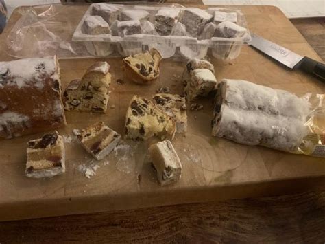 I Tried Stollen Cake From Aldi Tesco And Sainsbury S And One Was