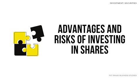 Investing in Shares: The Advantages and Risks | CAPS Aligned