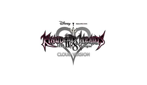 Kingdom Hearts Integrum Masterpiece For Cloud Logos Kh