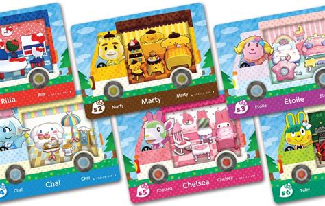 Sanrio Amiibo Cards are coming to 'Animal Crossing: New Horizons'