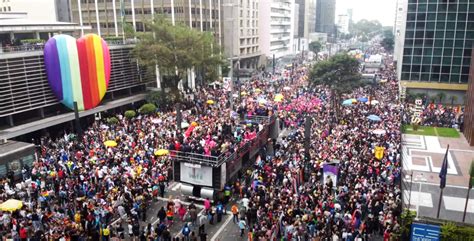 Marcada Para 11 De Junho Parada Do Orgulho LGBT De SP Anuncia Tema Da