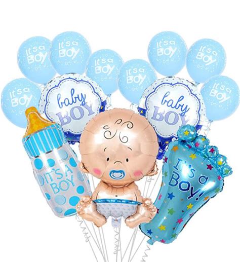 baby boy balloon bouquet balloons world
