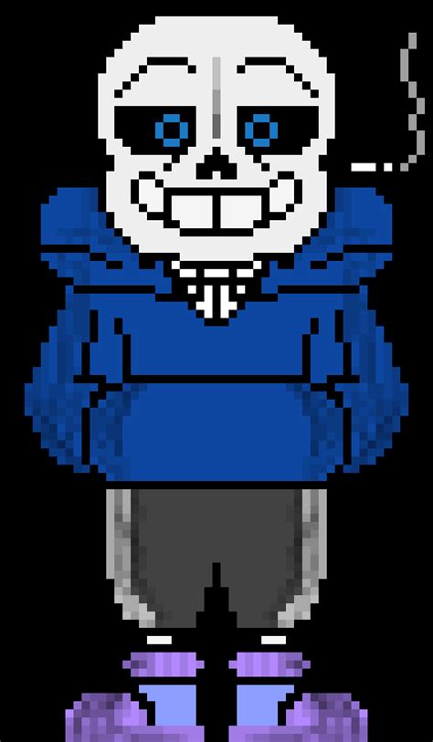 Pixilart Swapswap Sans By Sunglasses