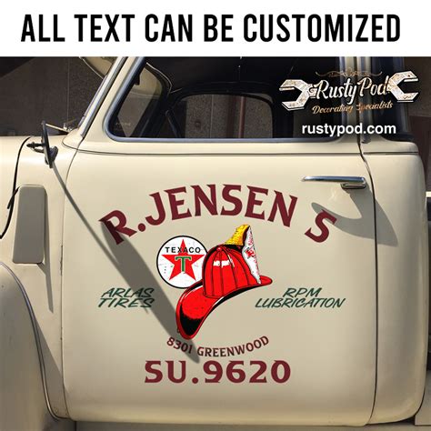 Vintage Hot Rod Sticker Archives Rustypod Store