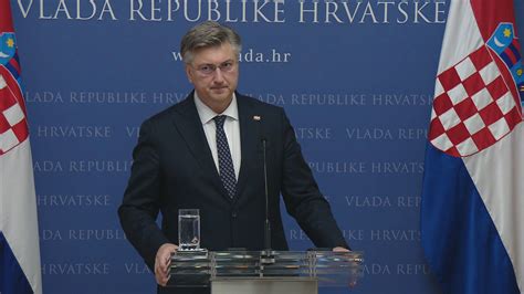 Plenkovi Medijsko Politi Ki Udar Na Vladu Turudi I Dalje Kandidat Hrt