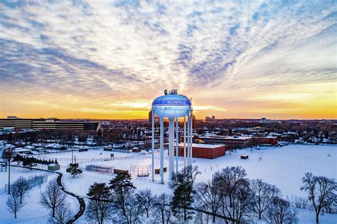 Richfield Standing Proud A Beacon Of Sunshine Photograph By Justin