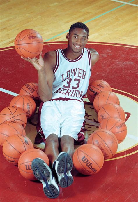 Kobe Bryant Never Before Seen Pictures From Lower Merion High School