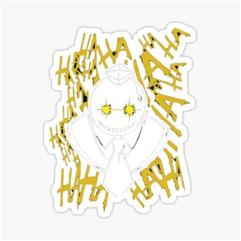 assassination classroom anime koro sticker  sale  lamia