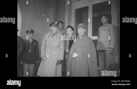 Mao Zedong Kai Shek Stock Videos Footage Hd And K Video Clips Alamy