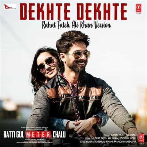 Dekhte Dekhte Lyrics In Hindi - Atif Aslam | Lyricsmin.com