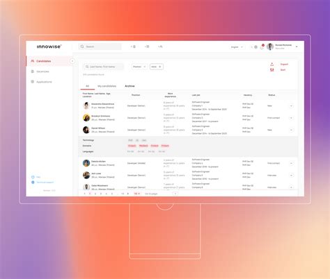 recruitment software solution innowise