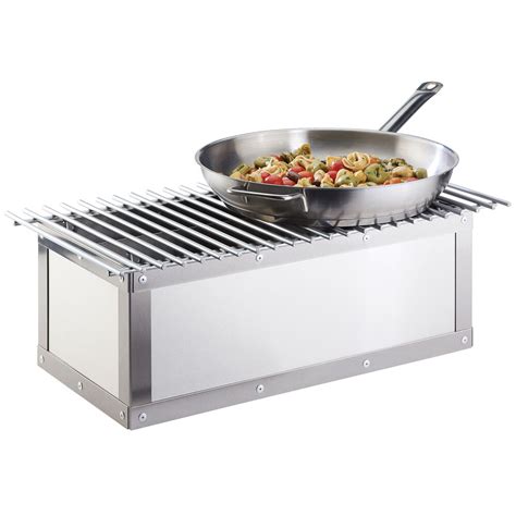 Cal Mil 3391 55 Urban Stainless Steel Chafer Alternative 21 78 X 7