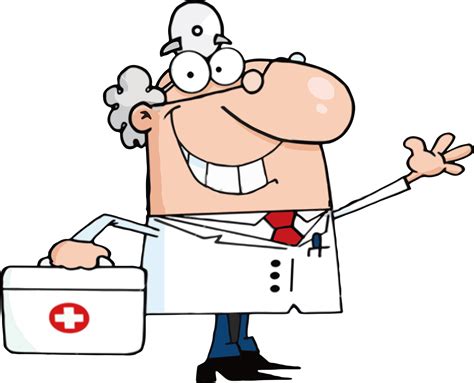 Physician Cartoon Royalty Free Clip Art Vector Vector Cartoon Male Doctor Clipart Png