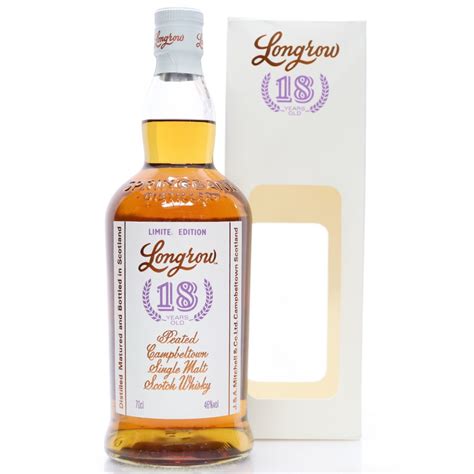 Longrow 18 Year Old Limited Edition Whisky Auctioneer