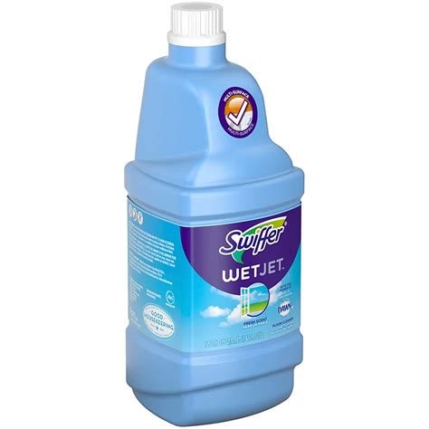 Swiffer WetJet Multi-Purpose Floor and Hardwood Liquid Cleaner Solution Refill - Shop Cleaning ...