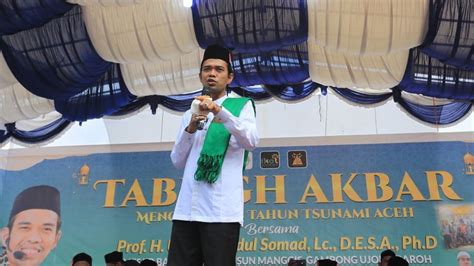 Ustaz Abdul Somad Uas Dukung Siapa Di Pilpres 2024