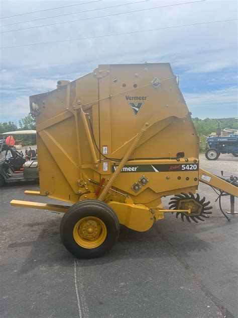 VERMEER 5420 Rebel Agricultural Balers County Equipment Company LLC