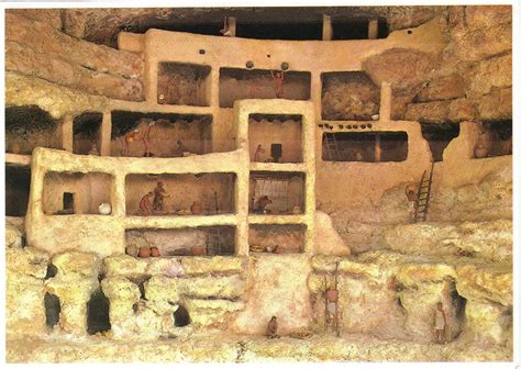 Montezuma Castle National Monument Arizona Postcard Avai Flickr