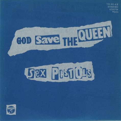 Sex Pistols God Save The Queen Vinyl Records Lp Cd On Cdandlp