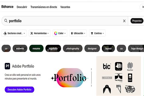 C Mo Crear Tu Portafolio En Behance Bloguero Pro