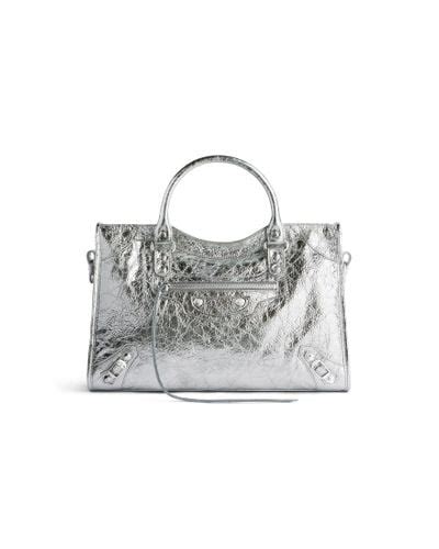 Gray Balenciaga Tote Bags For Women Lyst