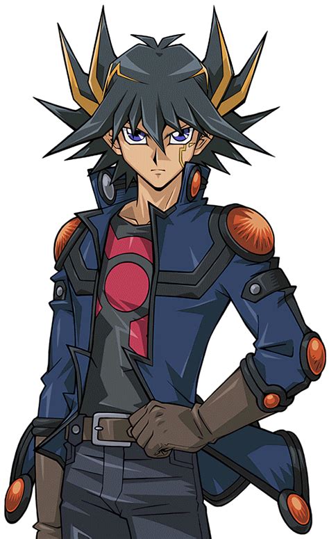 Yusei Fudo [render] by AlanMac95 on DeviantArt