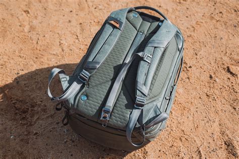 A Backpack Ideal For A Traveler With A Camera Peak Design Travel L