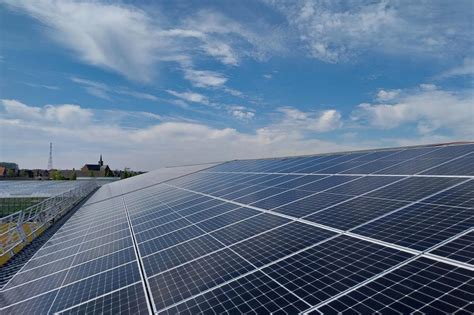 DVO Bpost Investeert Fors In Zonne Energie Met 1 640 Panelen Van